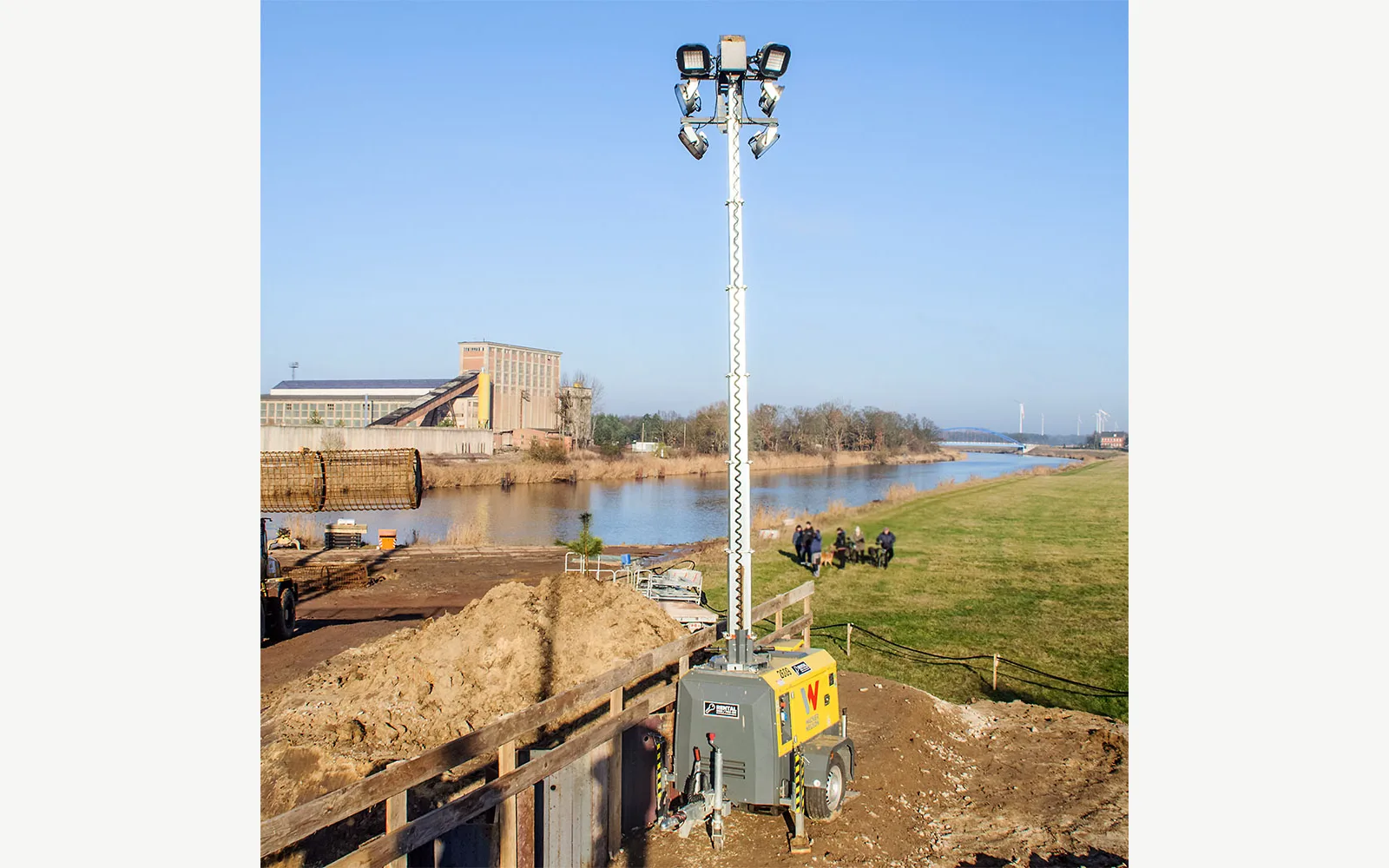 How Much Does It Cost to Rent a Light Tower? (2026 Rates)