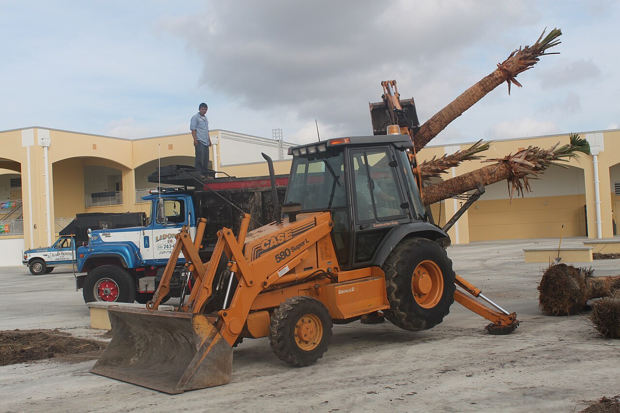 Earthmoving