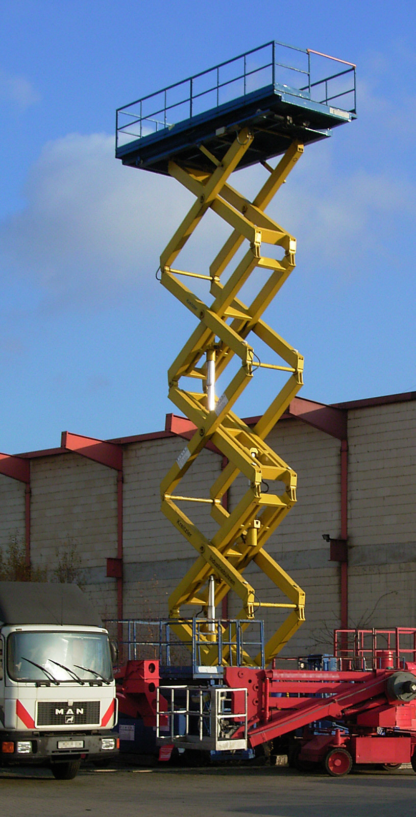 How Much Does It Cost to Rent a Scissor Lift? (2026 Rates)